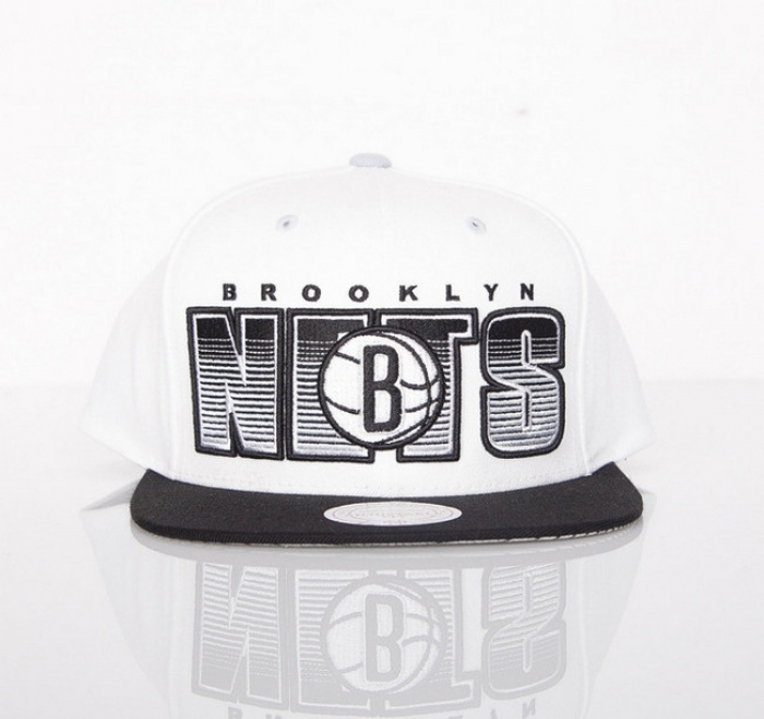 Купить Кепка Mitchell & Ness Brooklyn Nets  | Nets NU22Z в Москве или заказать доставку на Slamdunk.su
